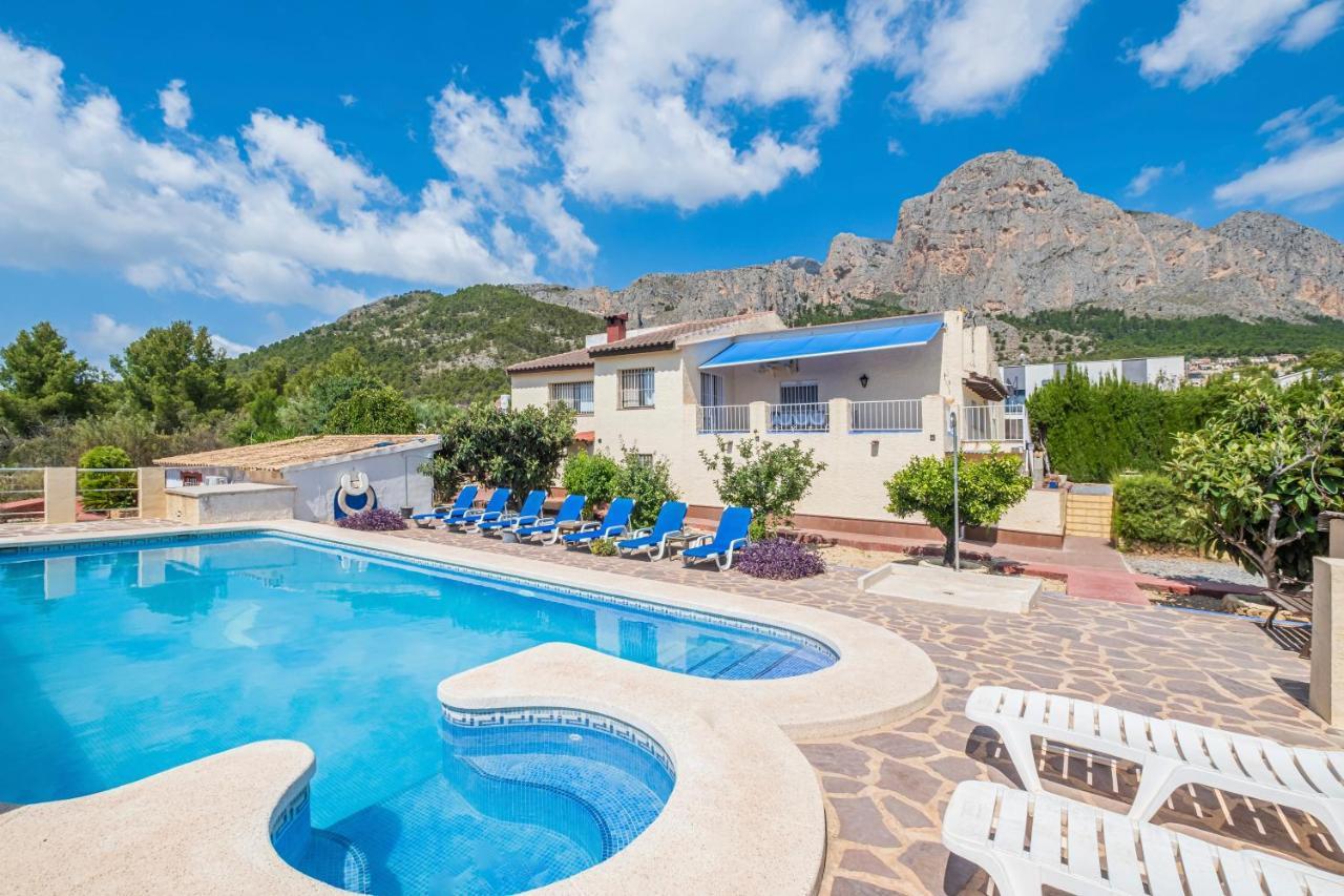 Villa Espectacular En La Nucía. Privacidad Total. Polop de la Marina